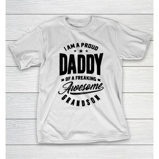 Fathers Day Funny Gift Ideas Apparel Daddy Tshirt